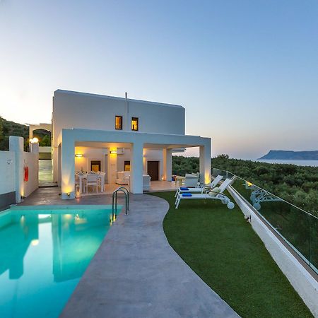 Villa Kissamos By Elea Luxury Villas Εξωτερικό φωτογραφία