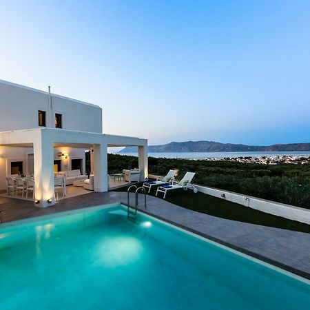 Villa Kissamos By Elea Luxury Villas Εξωτερικό φωτογραφία