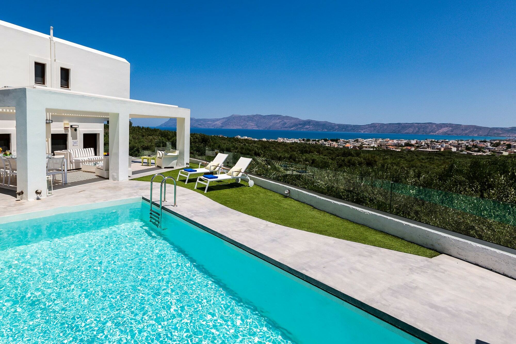Villa Kissamos By Elea Luxury Villas Εξωτερικό φωτογραφία